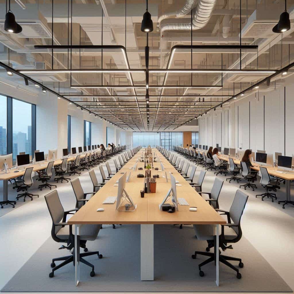 大型培训集中开课场景下技术支持组写字楼办公的行业属性匹配该如何复盘